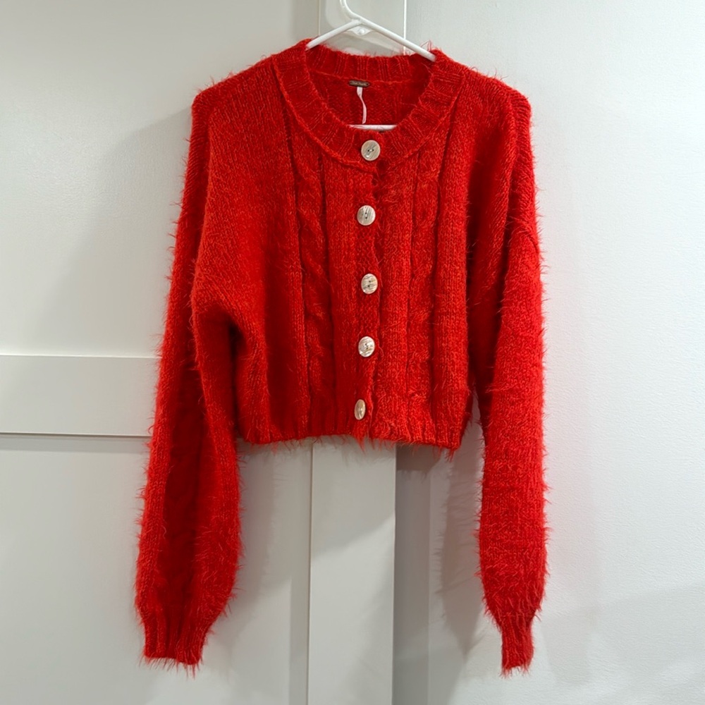 Free People Willow Cardi size S